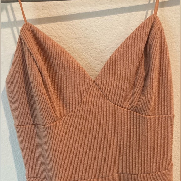 Tan Romper - Picture 3 of 3